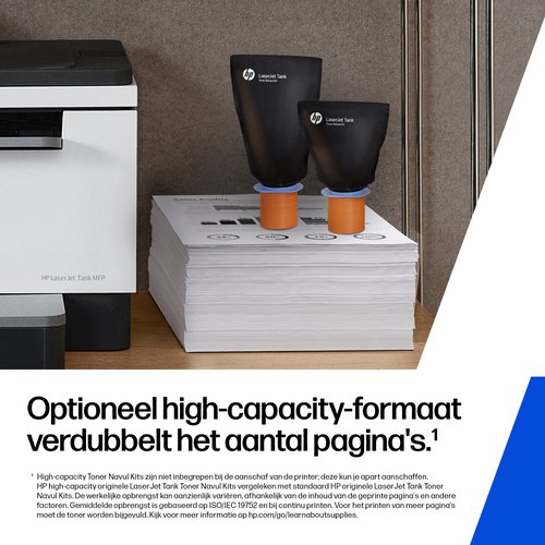 HP 143A originele zwarte Neverstop-tonerbijvulkit
