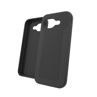 ZAGG Luxe mobiele telefoon behuizingen 16 cm (6.3") Hoes Zwart