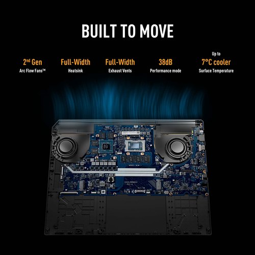 ASUS TUF Gaming A16 FA608UH-RV015W AMD Ryzen™ 7 260 Laptop 40,6 cm (16") WUXGA 16 GB DDR5-SDRAM 512 GB SSD NVIDIA GeForce RTX 5050 Wi-Fi 6E (802.11ax) Windows 11 Home Grijs AZERTY Belgisch