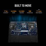 ASUS TUF Gaming A16 FA608UH-RV015W AMD Ryzen™ 7 260 Laptop 40,6 cm (16") WUXGA 16 GB DDR5-SDRAM 512 GB SSD NVIDIA GeForce RTX 5050 Wi-Fi 6E (802.11ax) Windows 11 Home Grijs AZERTY Belgisch