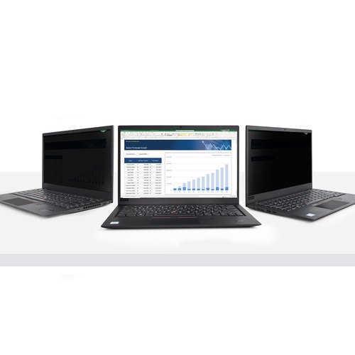 StarTech.com 13.3in Privacy Filter voor Laptop, Anti-Glans Privacy Scherm voor 16:9 Breedbeeld Displays, Laptop Monitor Screen Protector met 51% Blue Light Blocking, Omkeerbare Matte/Glanzende Zijden