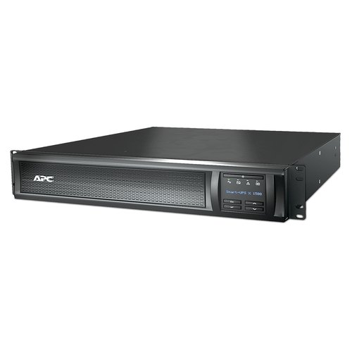 APC Smart-UPS X SMX1500RMI2UNC - 1500VA, 8x C13 uitgang, USB, uitbreidbare runtime, NMC