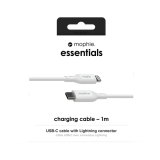 mophie essentials Lightning to USB-C | charging cable (1M) Wit
