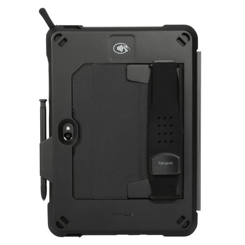 Targus THD933USZ toetsenbord voor mobiel apparaat QWERTY Amerikaans Engels Pogo Pin Zwart