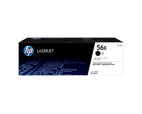 HP 56X originele high-capacity zwarte LaserJet tonercartridge