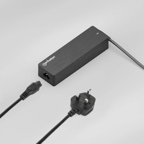 Manhattan Voedingskabel, Britse 3-polige stekker (Type G) naar C5-connector (klaver), 1,8 m, 2.5 A, netkabel, levenslange garantie