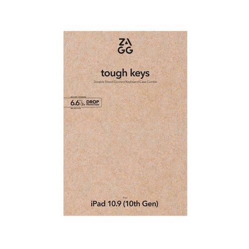 ZAGG Tough Keys QWERTY Engels USB Type-C Zwart