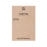 ZAGG Tough Keys QWERTY Engels USB Type-C Zwart