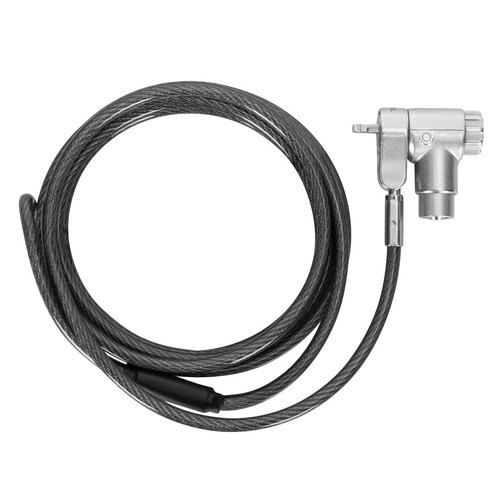 Targus ASP95MKGLX-25 kabelslot Zilver 2 m