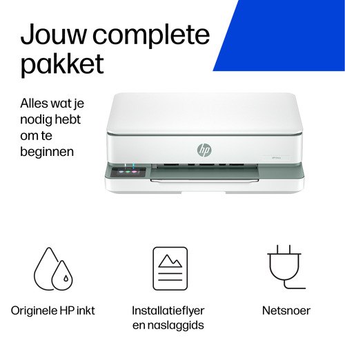 HP ENVY 6130e Wireless All-in-One Kleur Printer, Instant Ink; Foto's printen