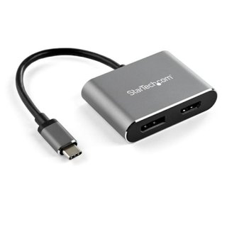 StarTech.com USB-C multiport video adapter - HDMI of DisplayPort - 4K 60Hz