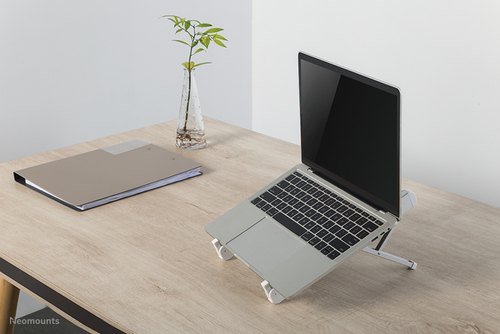 Neomounts NSLS010 Laptopstandaard 11-17" - opvouwbaar - compact - universeel