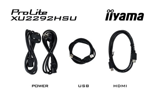 iiyama ProLite XU2292HSU-B6 computer monitor 54,6 cm (21.5") 1920 x 1080 Pixels Full HD LED Zwart