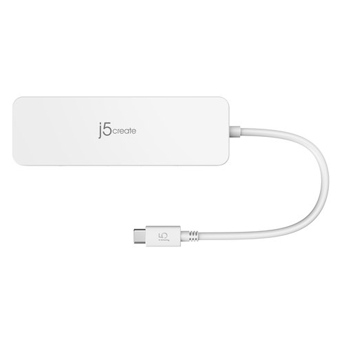 j5create JCD373-N USB-C® Lichtgewicht Multi Adapter