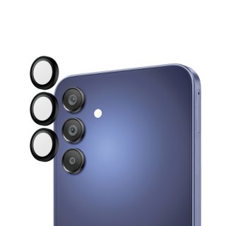 PanzerGlass ® Hoops® Camera Lens Protector Black Samsung Galaxy A16 | A16 5G Doorzichtige schermbeschermer 1 stuk(s)
