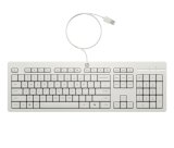 HP 225 Wired Mouse and KB G2 CWH Belgium - English localization AZERTY - Maus - AZERTY toetsenbord Inclusief muis Kantoor USB Wit