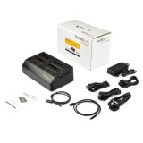 StarTech.com 4-bay SATA HDD dockingstation voor 2.5”/3.5" SSDs/HDDs USB 3.1 (10Gbps)