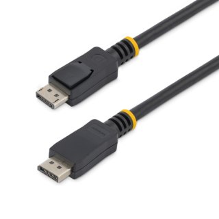 StarTech.com 3m DisplayPort 1.2 Kabel - 4K x 2K Ultra HD VESA Gecertificeerde DisplayPort Kabel - DP naar DP Video Kabel voor Scherm/Monitor/Display - Latching DP Connectors