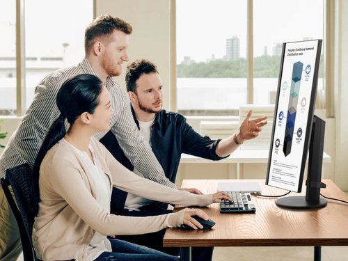 Viewsonic VG Series VG2709U-2K computer monitor 68,6 cm (27") 2560 x 1440 Pixels Quad HD LED Zwart