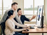 Viewsonic VG Series VG2709U-2K computer monitor 68,6 cm (27") 2560 x 1440 Pixels Quad HD LED Zwart