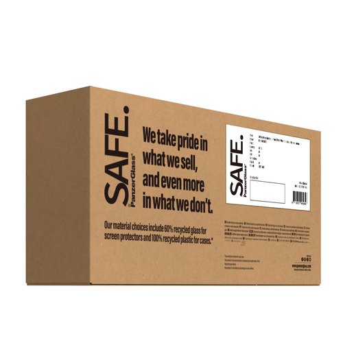 PanzerGlass SAFE. by ® Screen Protector iPhone 16 | 15 | Ultra-Wide Fit | Bulk Doorzichtige schermbeschermer Apple 50 stuk(s)