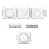 j5create Qi2 3-in-1 magnetisch draadloos oplaadstation voor onderweg
