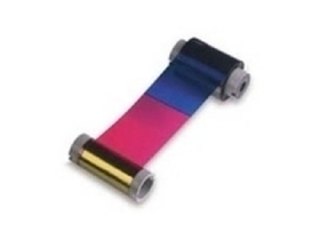 Zebra True Colours i Series YMCKK ribbon printerlint