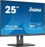 iiyama ProLite XUB2595WSU-B5 computer monitor 63,5 cm (25") 1920 x 1200 Pixels WUXGA LED Zwart