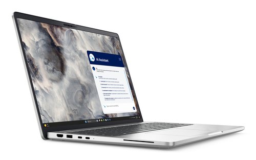 DELL Pro 16 Plus PB16250 Intel Core Ultra 7 255U Laptop 40,6 cm (16") Full HD+ 32 GB DDR5-SDRAM 1 TB SSD Wi-Fi 6E (802.11ax) Windows 11 Pro Aluminium US International