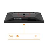AOC G4 24G4HA computer monitor 60,5 cm (23.8") 1920 x 1080 Pixels Full HD LED Zwart, Rood
