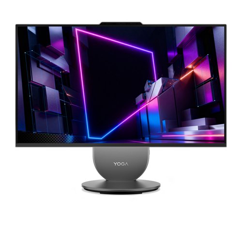 Lenovo Yoga AIO 27IPH11 Intel Core Ultra 7 356H 68,6 cm (27") 2560 x 1440 Pixels Alles-in-één-pc 32 GB LPDDR5x-SDRAM 1 TB SSD Windows 11 Home Wi-Fi 7 (802.11be) Grijs