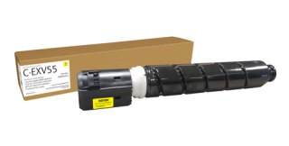 Everyday™ Geel Remanufactured Toner van Xerox compatible met Canon C-EXV55 (2185C002AA), Standaard capaciteit