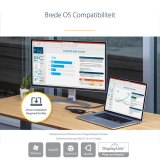 StarTech.com USB 3.0 naar 4K HDMI externe Multi-Monitor grafische videoadapter – DisplayLink gecertificeerd – Ultra HD 4K