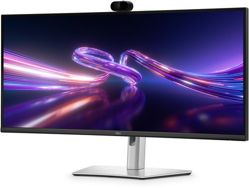 DELL Pro P P3426WEV computer monitor 86,6 cm (34.1") 3440 x 1440 Pixels Wide Quad HD LCD Zwart, Zilver