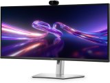 DELL Pro P P3426WEV computer monitor 86,6 cm (34.1") 3440 x 1440 Pixels Wide Quad HD LCD Zwart, Zilver