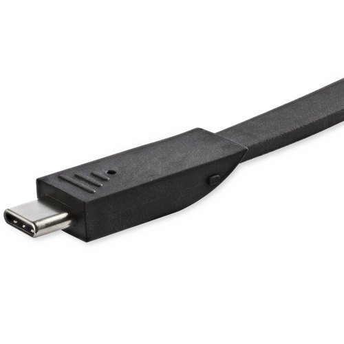 StarTech.com USB-C Multiport Adapter - Mini USB-C Dock met 4K HDMI - 100W PD 3.0 Pass-Through, 1x USB-A, 1x USB-C, GbE - Thunderbolt 3 & USB Type-C Laptop Travel Dock - Mac & Windows