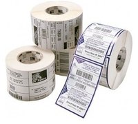 Zebra Z-Perform 1000D Wit Permanent Adhesive