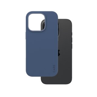 PanzerGlass CARE™ by ® Case Blue w. MagSafe iPhone 16 Pro mobiele telefoon behuizingen Hoes Blauw
