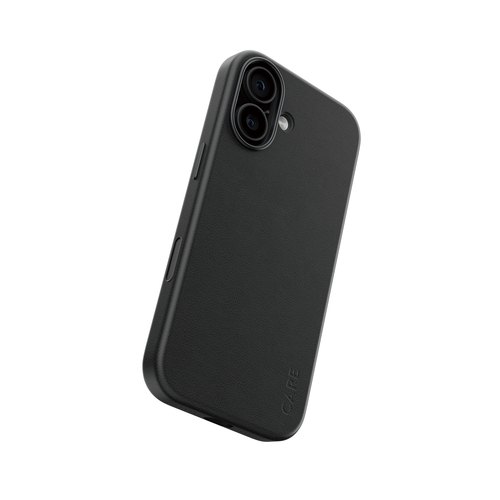 PanzerGlass CARE™ by ® Solo Case Black iPhone 17 mobiele telefoon behuizingen Hoes Zwart