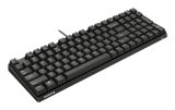 CHERRY K37ID toetsenbord Industrieel USB QWERTY Amerikaans Engels Zwart