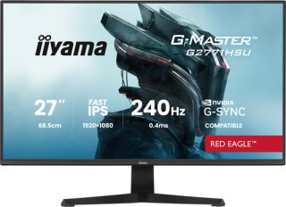 iiyama G-MASTER G2771HSU-B1 computer monitor 68,6 cm (27") 1920 x 1080 Pixels Full HD Zwart