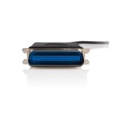 StarTech.com 3 m USB naar Parallel Printer Adapter - M/M