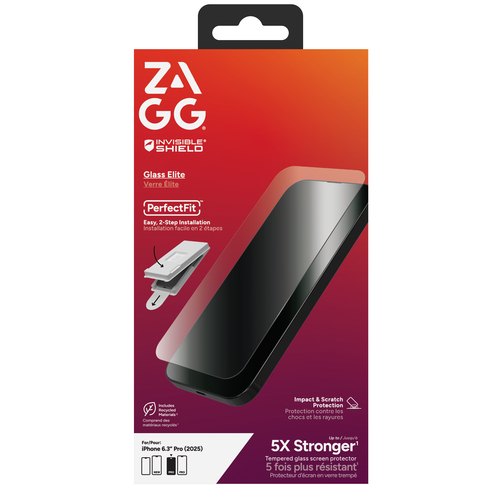 InvisibleShield Glass Elite Doorzichtige schermbeschermer Apple 1 stuk(s)