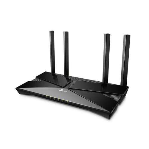 TP-Link Archer AX23 draadloze router Gigabit Ethernet Dual-band (2.4 GHz / 5 GHz) Zwart