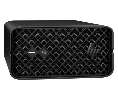 HP Z2 Mini G1a Wolf Pro Security Edition Copilot+ PC AMD Ryzen AI Max+ PRO PRO 395 64 GB LPDDR5x-SDRAM 1 TB SSD Windows 11 Pro Mini PC Workstation AI Workstation, AI PC Zwart