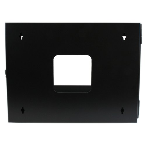 StarTech.com 4 Post 6U Scharnierend Wall-Mount Server Rack, 19" Open Frame Netwerk Rack, 50cm Montage Diepte, Swing Out Data Rack voor IT/AV/Patchpaneel/Computer