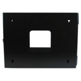 StarTech.com 4 Post 6U Scharnierend Wall-Mount Server Rack, 19" Open Frame Netwerk Rack, 50cm Montage Diepte, Swing Out Data Rack voor IT/AV/Patchpaneel/Computer