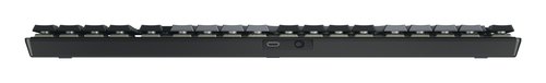 CHERRY KW 550 MX LP toetsenbord Thuis/Werk USB + Bluetooth QZERTY Amerikaans Engels Zwart