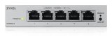 Zyxel GS1200-5V3 Managed L2 Gigabit Ethernet (10/100/1000) Desktop Grijs