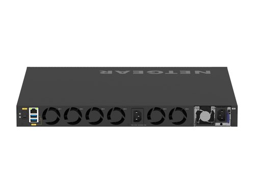 NETGEAR XSM4340V Managed L3 10G Ethernet (100/1000/10000) Power over Ethernet (PoE) 1U Zwart
